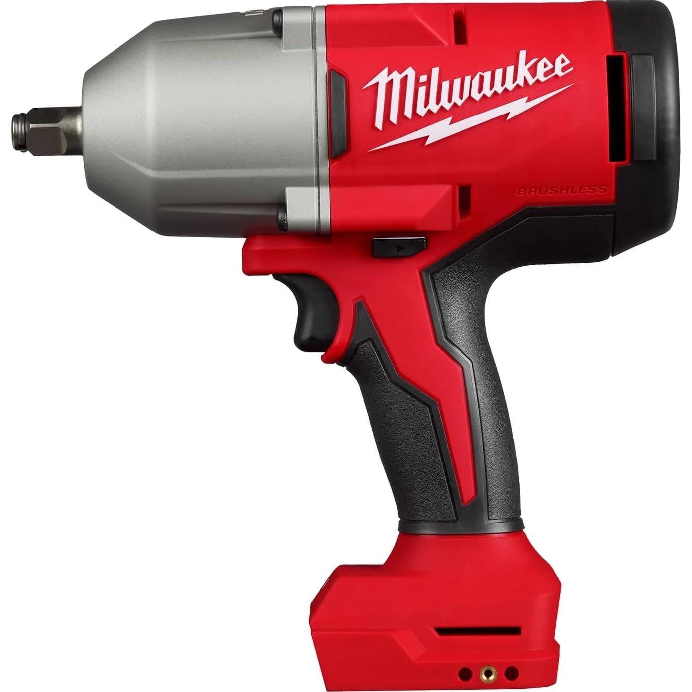 Llave de Impacto Eléctrica Milwaukee 2666-20 1/2" Alto Torque