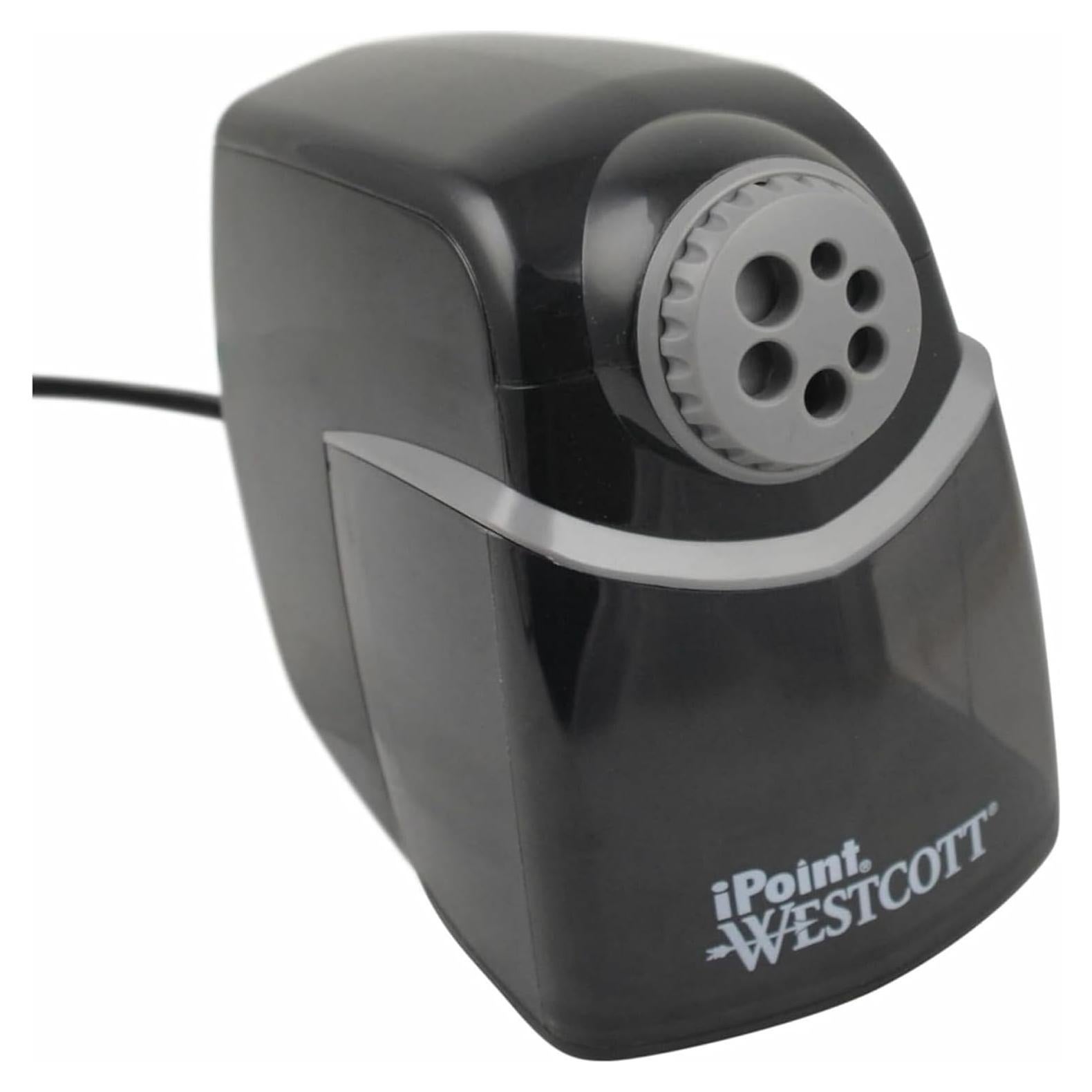Sacapuntas Eléctrico Westcott iPoint Alta Dureza 1.36 kg