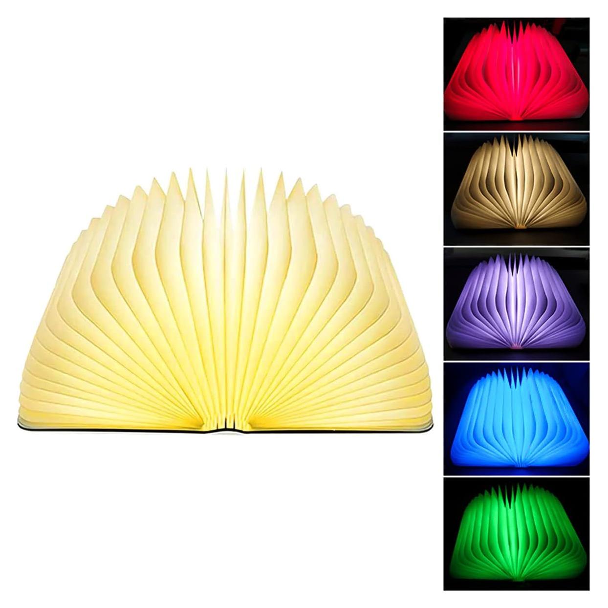 Lámpara de Libro Plegable LED MOBXPAR BL5 Recargable USB