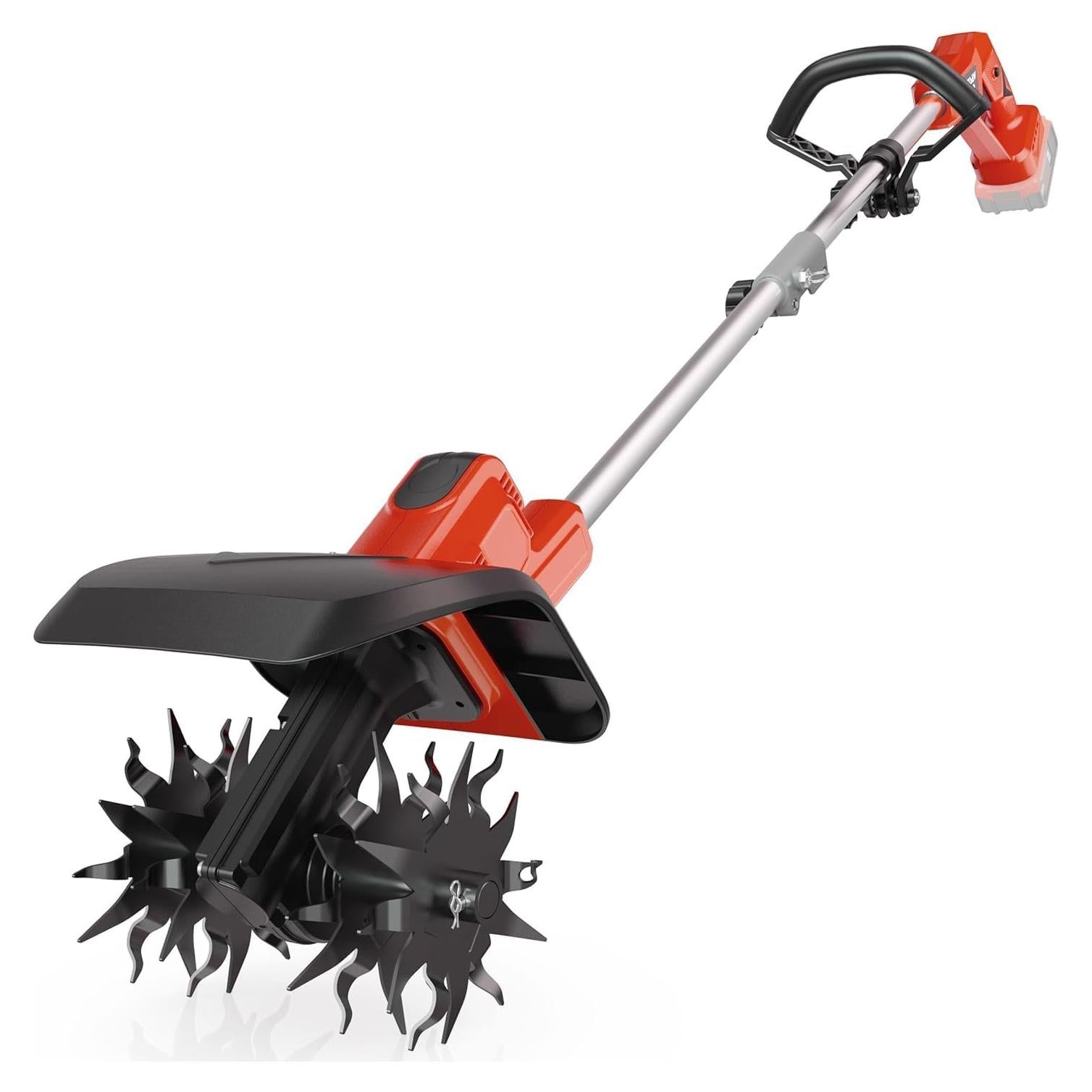 Cultivador Eléctrico Inalámbrico NAOKEV 18V 300W 360RPM