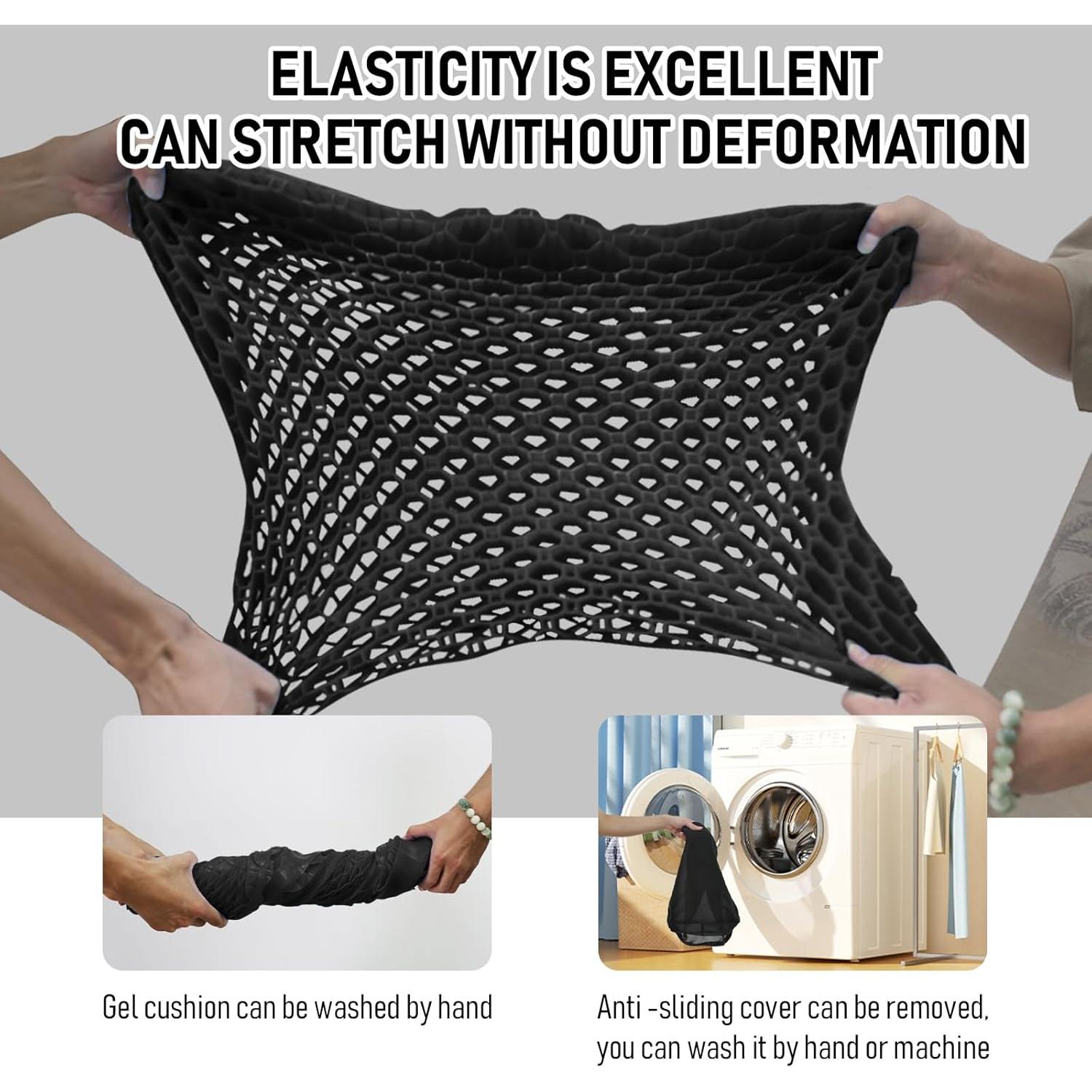 Cojín de Asiento Antideslizante NEW-Vi para Kayak - Gel Impermeable