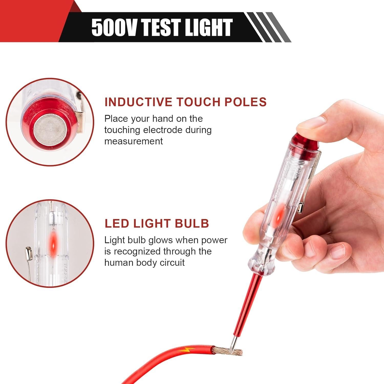 Juego de Destornilladores Aislados 13PCS Devvicoo 1000V Acero S2