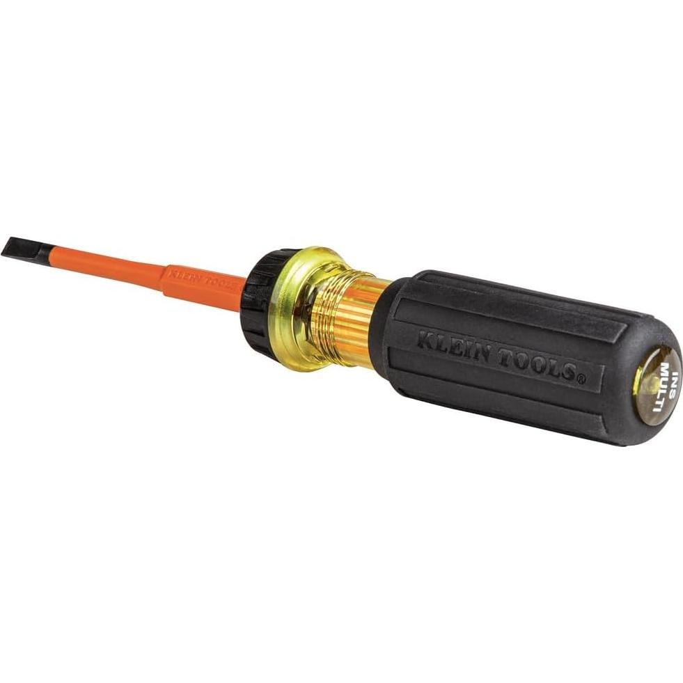 Destornillador Aislado Klein Tools 32293 2-en-1 Phillips y Ranurado