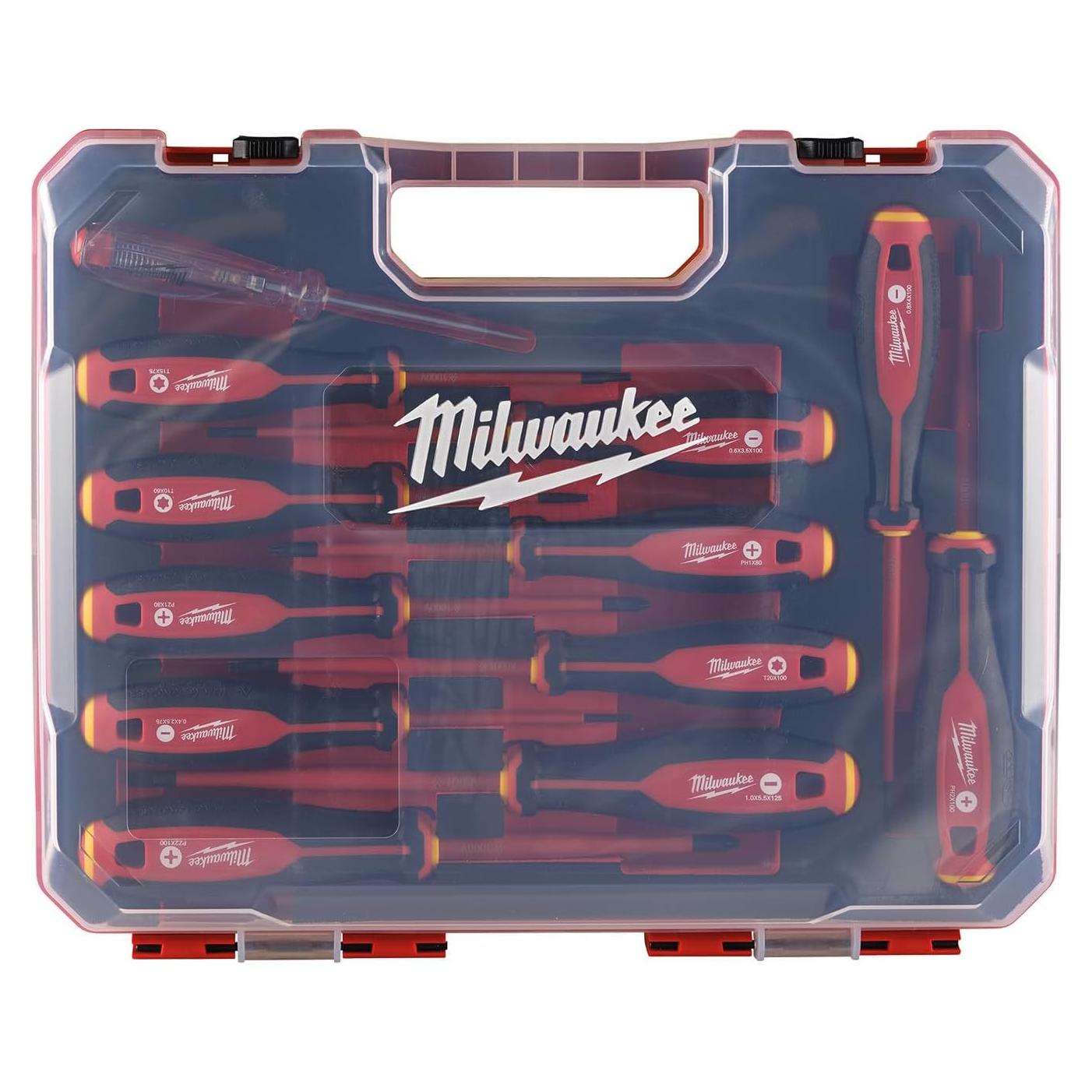 Juego de Destornilladores Milwaukee 12 Piezas Tri-Lobe