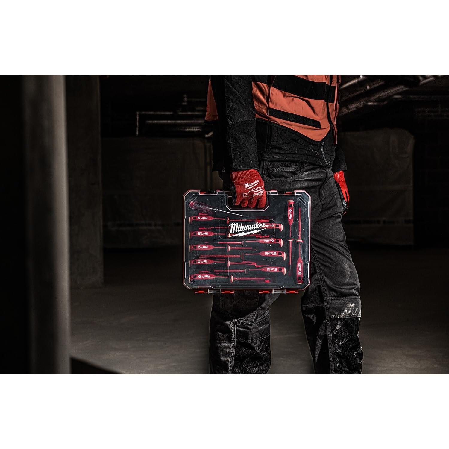 Juego de Destornilladores Milwaukee 12 Piezas Tri-Lobe