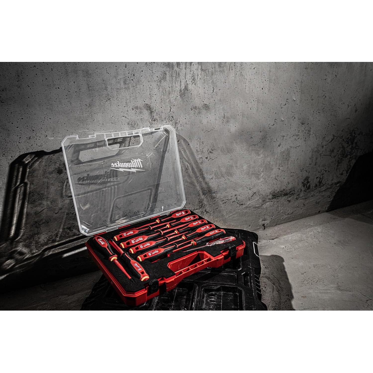 Juego de Destornilladores Milwaukee 12 Piezas Tri-Lobe