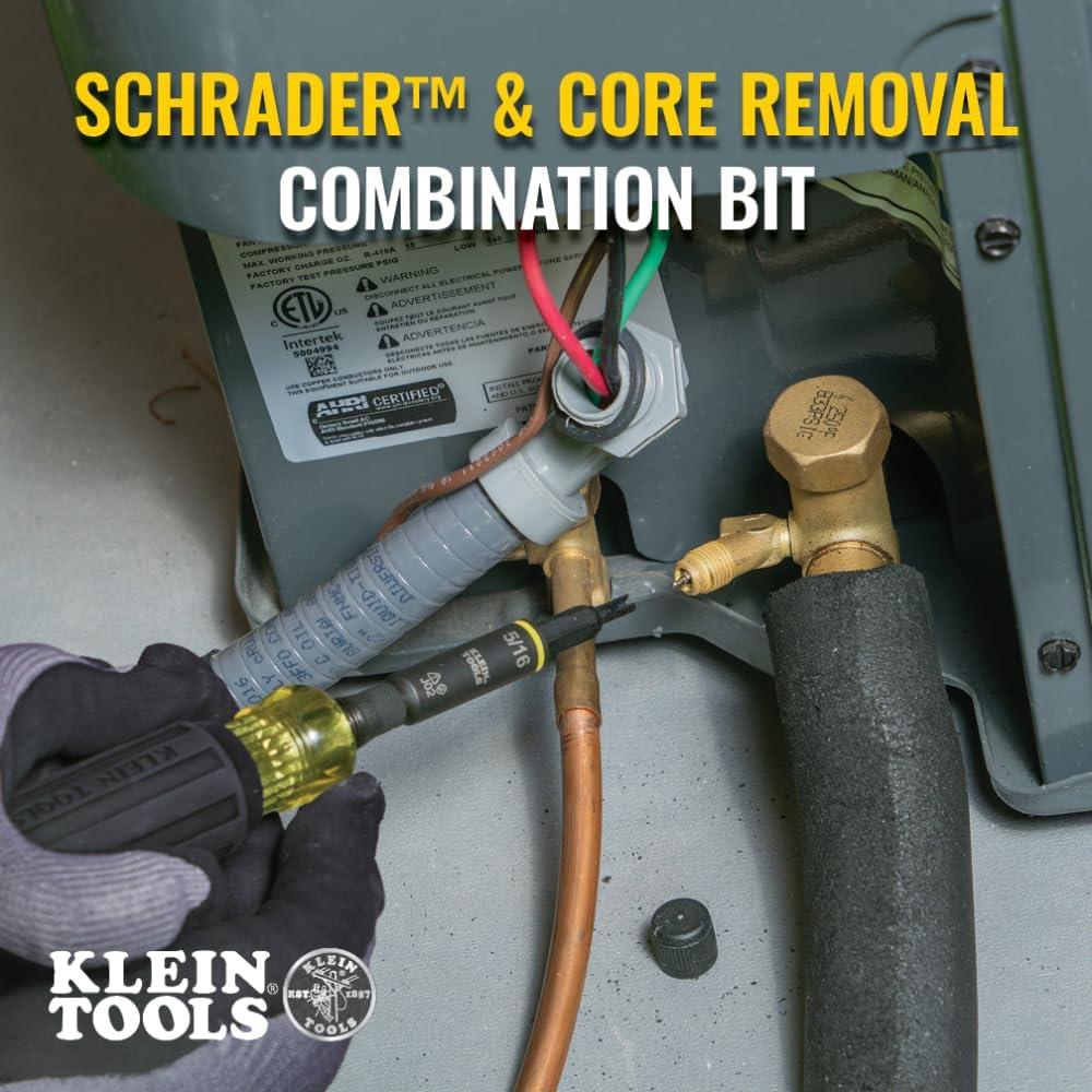 Destornillador Multi-Bit Klein Tools 11 en 1 Impacto 32527HD