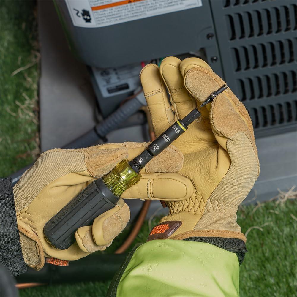 Destornillador Multi-Bit Klein Tools 11 en 1 Impacto 32527HD