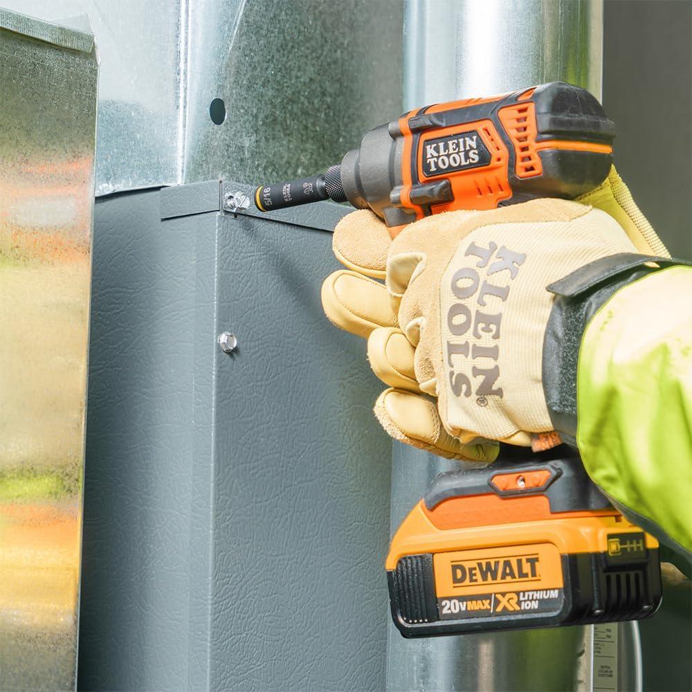 Destornillador Multi-Bit Klein Tools 11 en 1 Impacto 32527HD