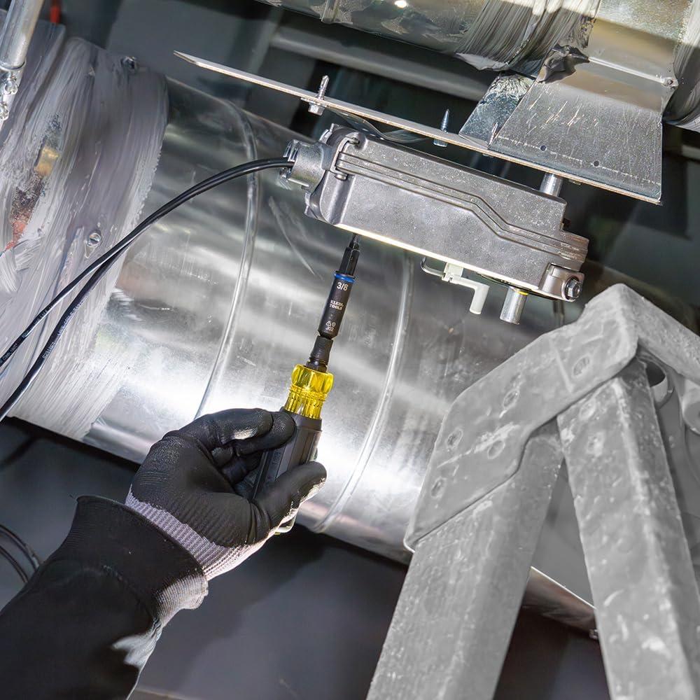 Destornillador Multi-Bit Klein Tools 11 en 1 Impacto 32527HD