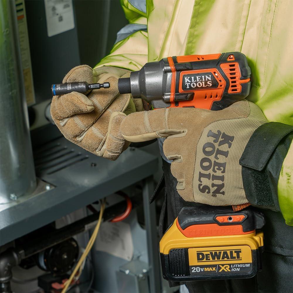 Destornillador Multi-Bit Klein Tools 11 en 1 Impacto 32527HD