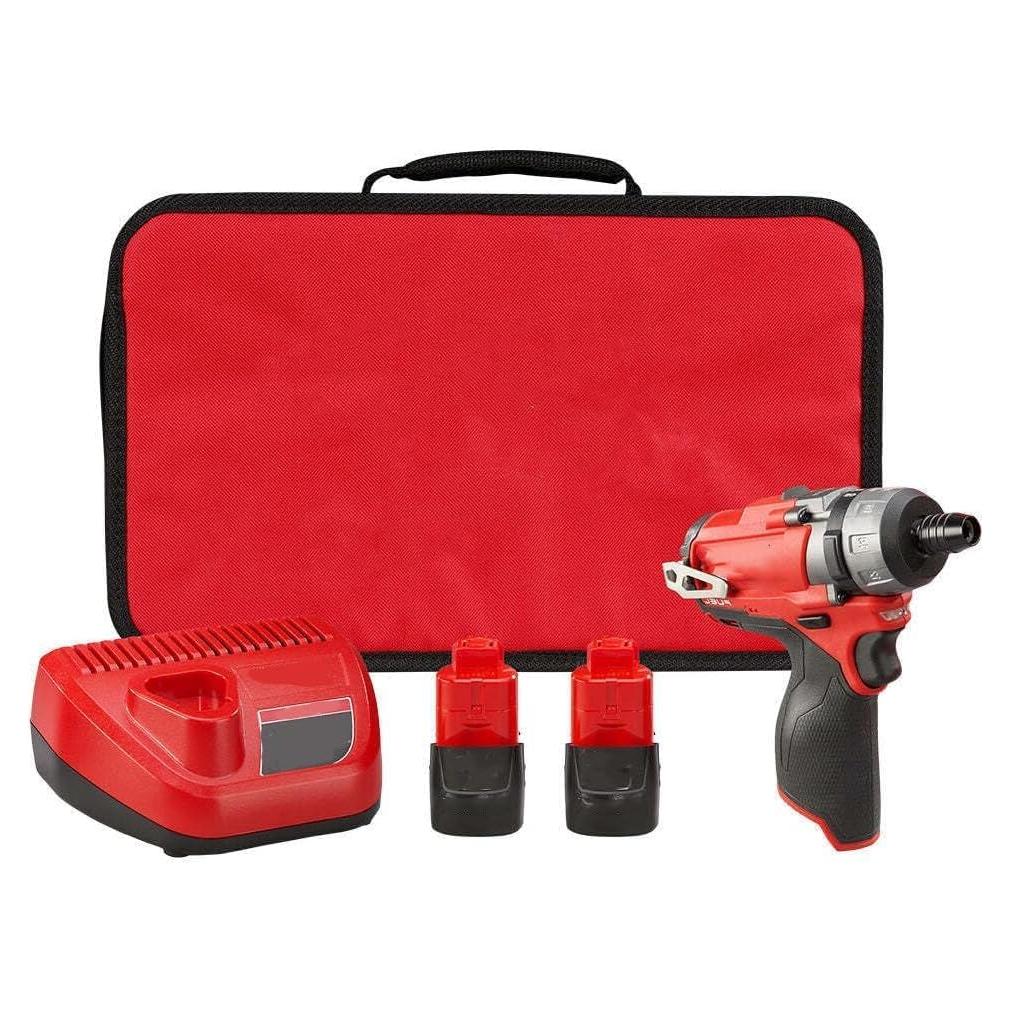 Destornillador Milwaukee M12 FUEL 12V 1/4" Hex 2 Velocidades