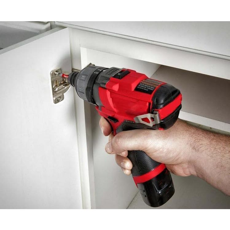 Destornillador Milwaukee M12 FUEL 12V 1/4" Hex 2 Velocidades