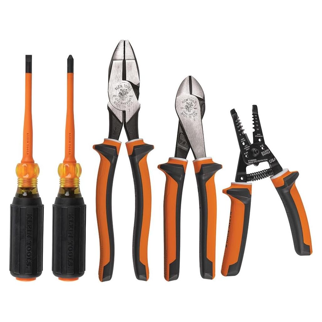 Juego de Herramientas Aisladas Klein Tools 94130 5 Piezas 1000V
