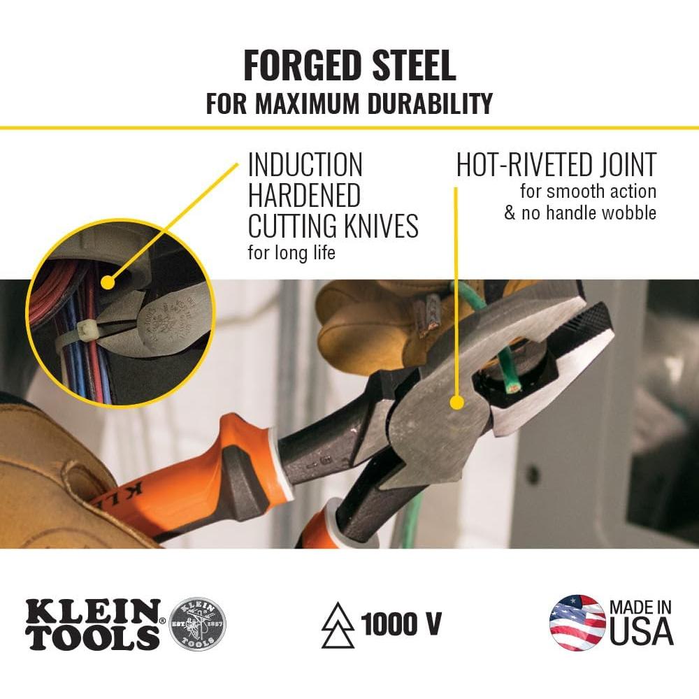 Juego de Herramientas Aisladas Klein Tools 94130 5 Piezas 1000V