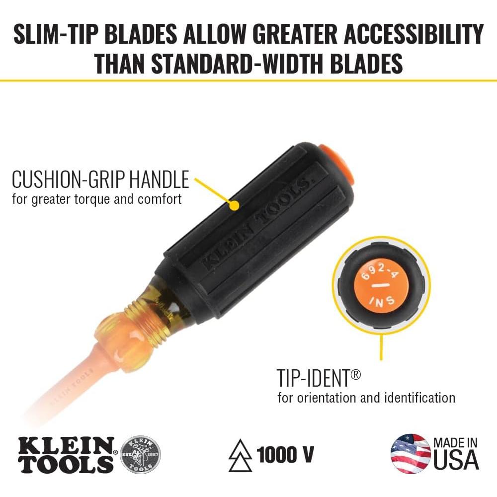 Juego de Herramientas Aisladas Klein Tools 94130 5 Piezas 1000V
