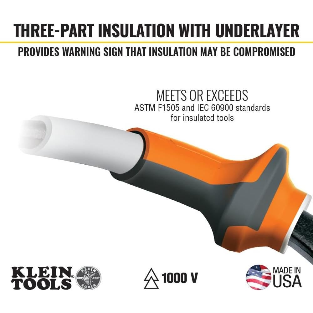 Juego de Herramientas Aisladas Klein Tools 94130 5 Piezas 1000V