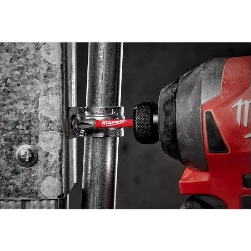 Bits de Conductor Milwaukee Shockwave Phillips #2 15 Piezas