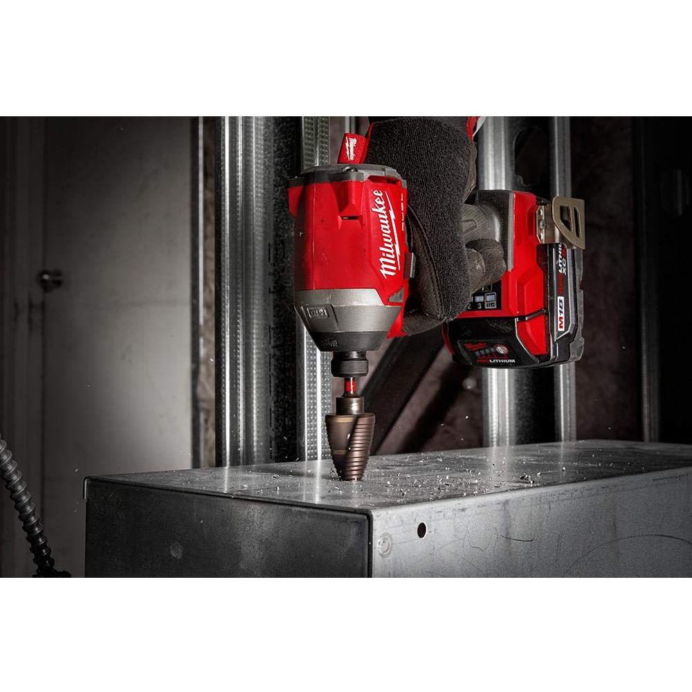 Juego de Bits de Paso Eléctricos Milwaukee SHOCKWAVE 48-89-9257