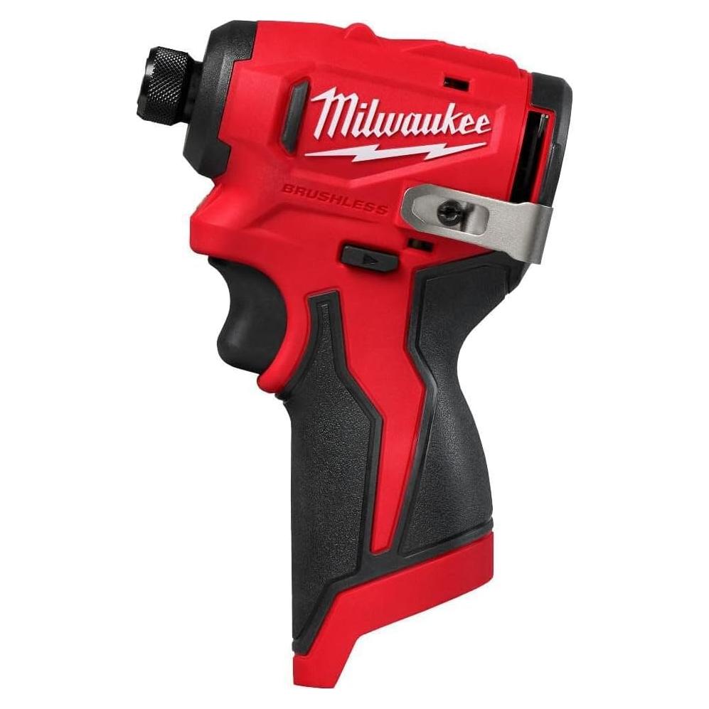 Destornillador de Impacto Milwaukee M12 1/4" Sin Batería