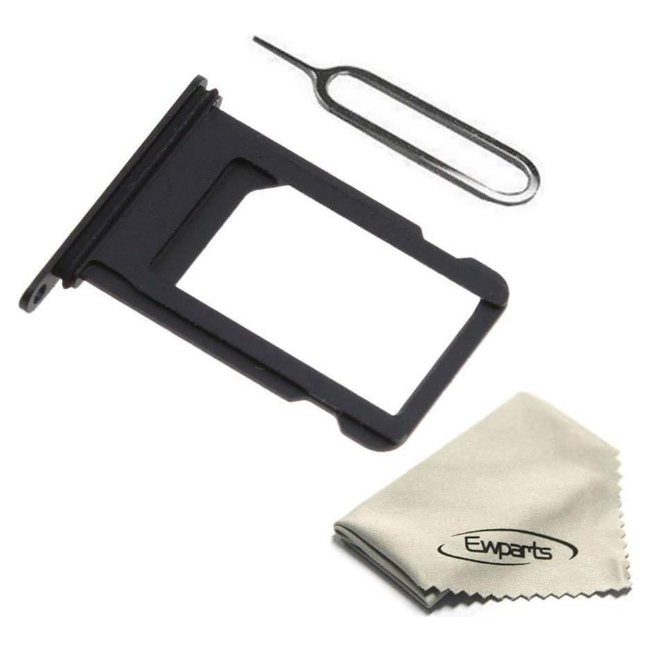 Bandeja de SIM para iPhone 8 Ewparts Negra - Repuesto Nuevo
