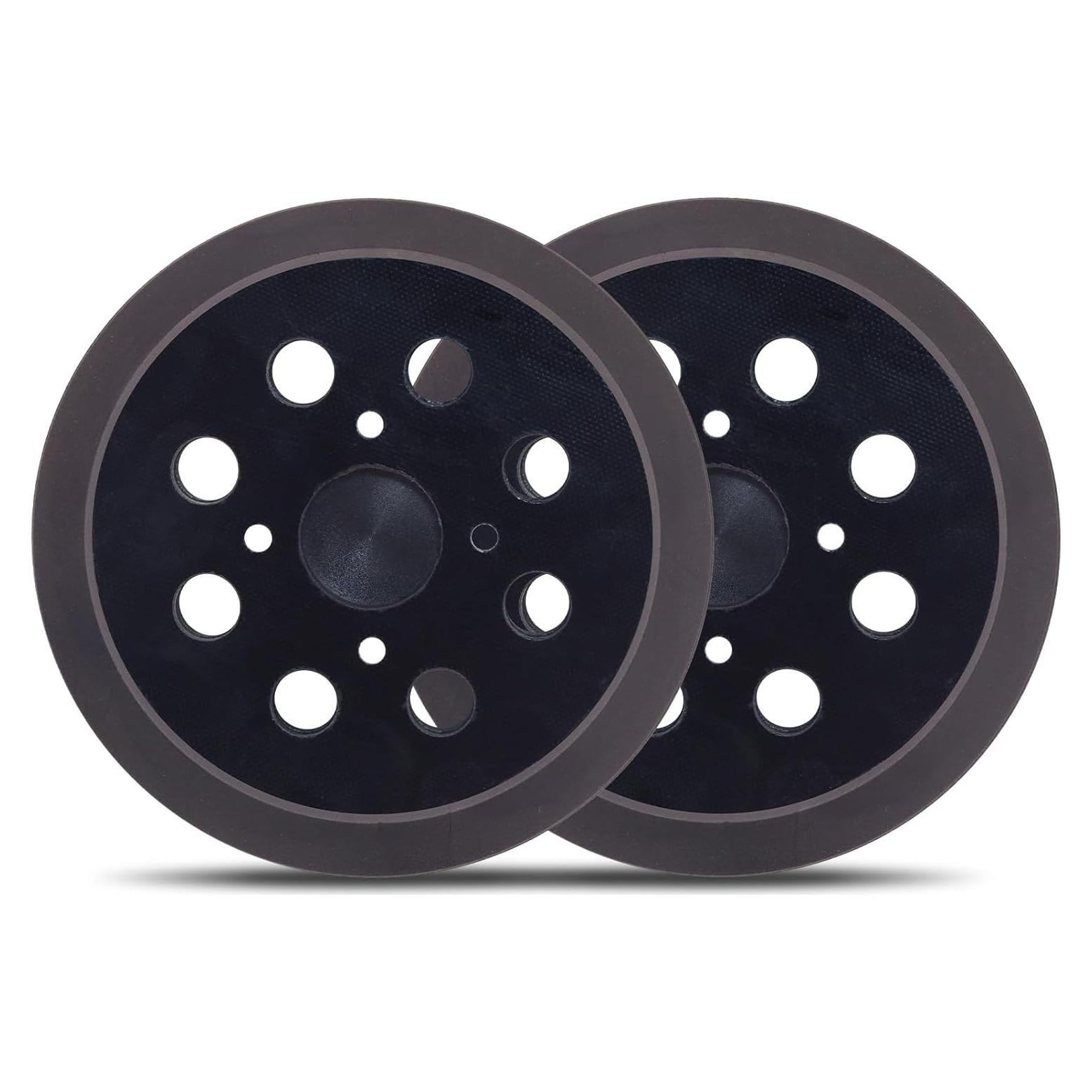 Paquete de 2 almohadillas de lijado Craftsman 5" 8 agujeros