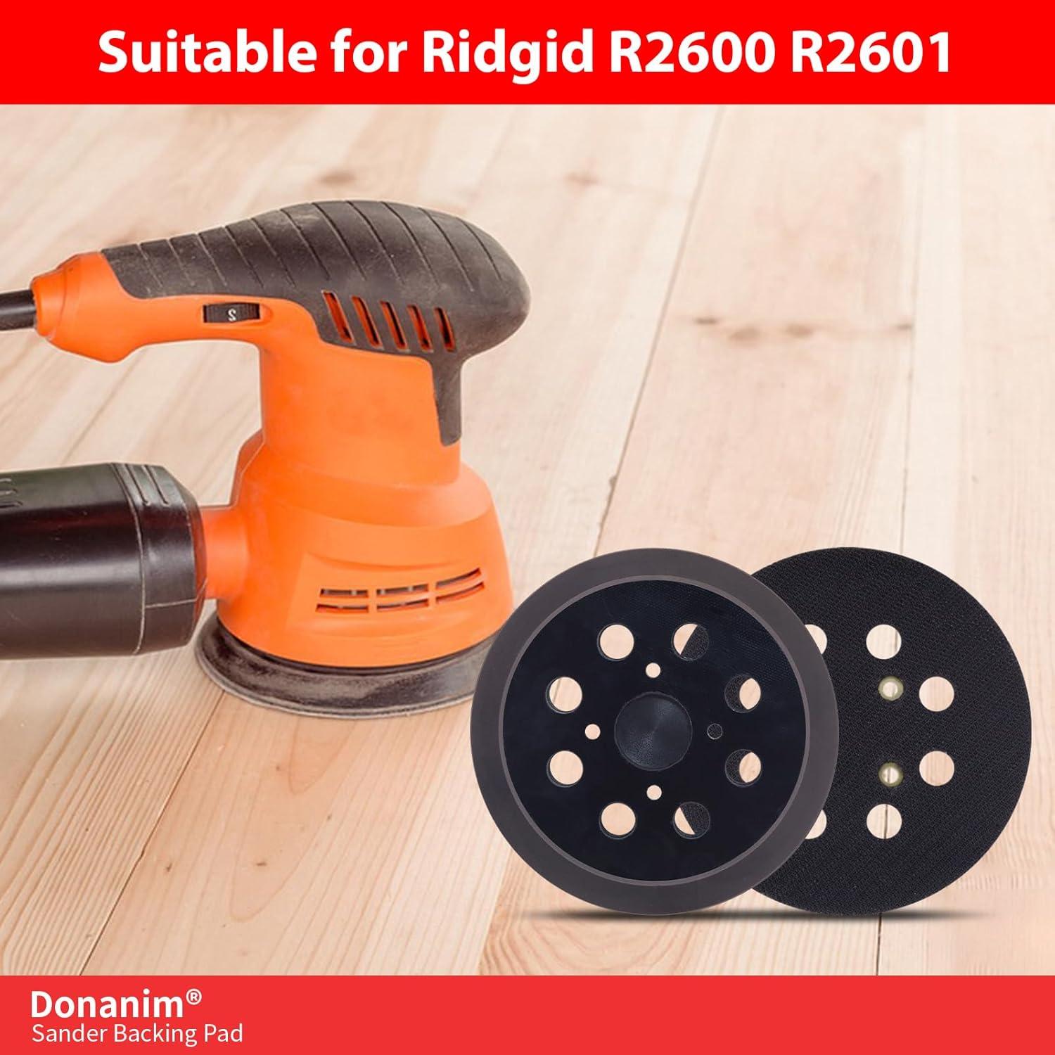 Paquete de 2 almohadillas de lijado Craftsman 5" 8 agujeros