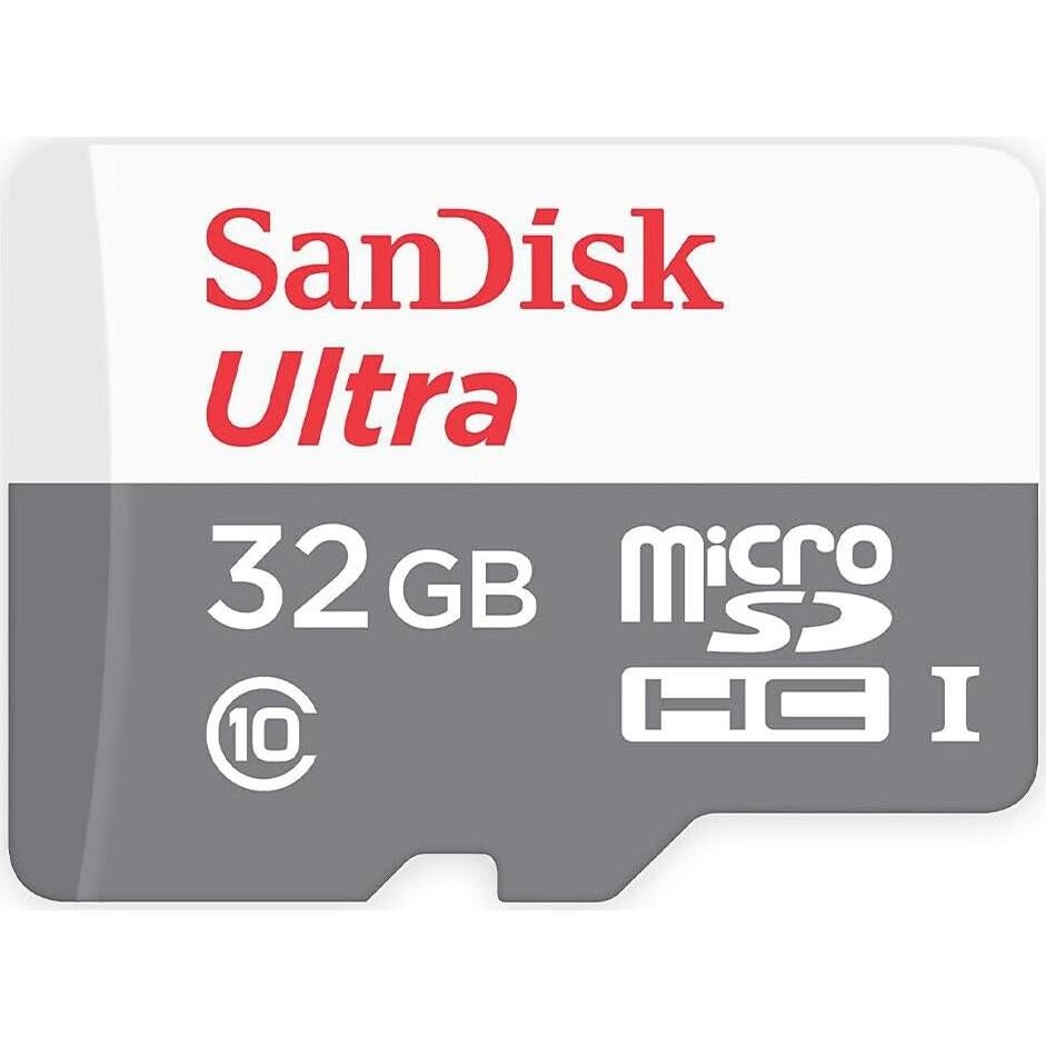 Tarjeta microSDHC SanDisk Ultra 32GB con Adaptador SD