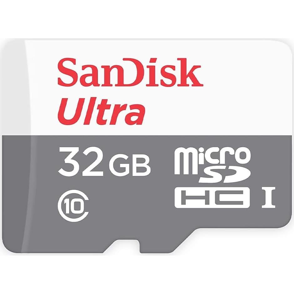 Tarjeta microSDHC SanDisk Ultra 32GB con Adaptador SD