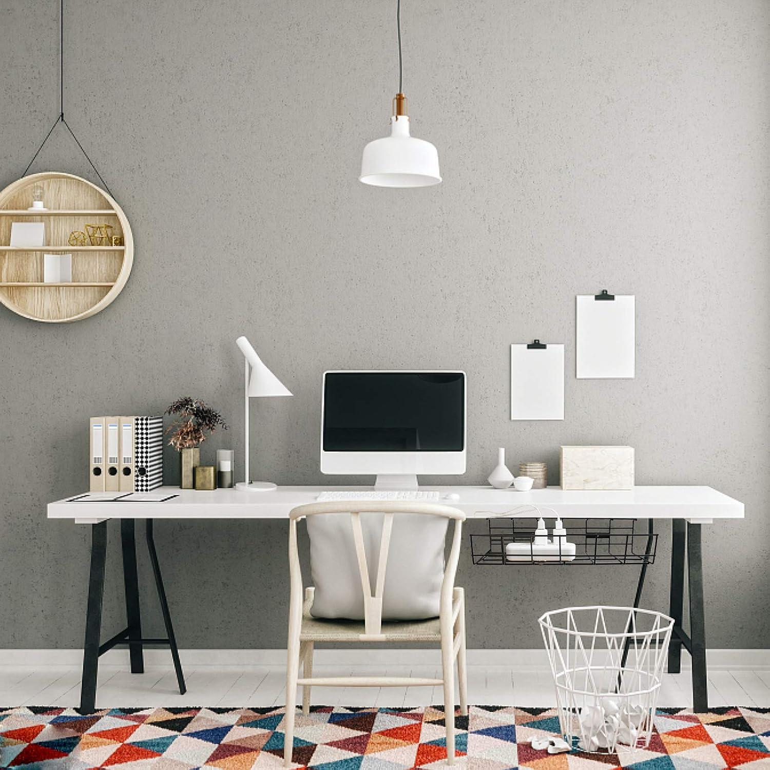 Organizador de Cables Coyacool Negro - Paquete de 2, 36.8x12.7cm