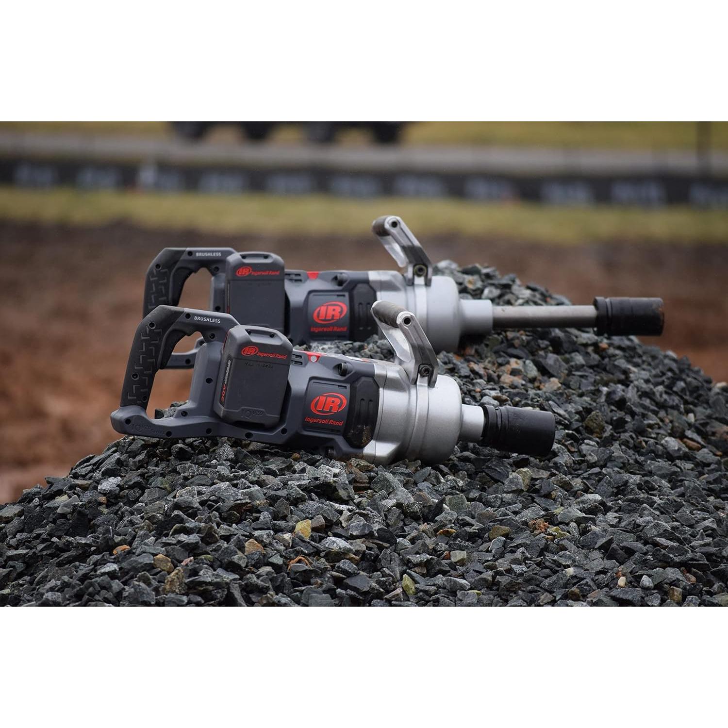 Llave de Impacto Inalámbrica Ingersoll Rand W9691-K2E 20V 6"