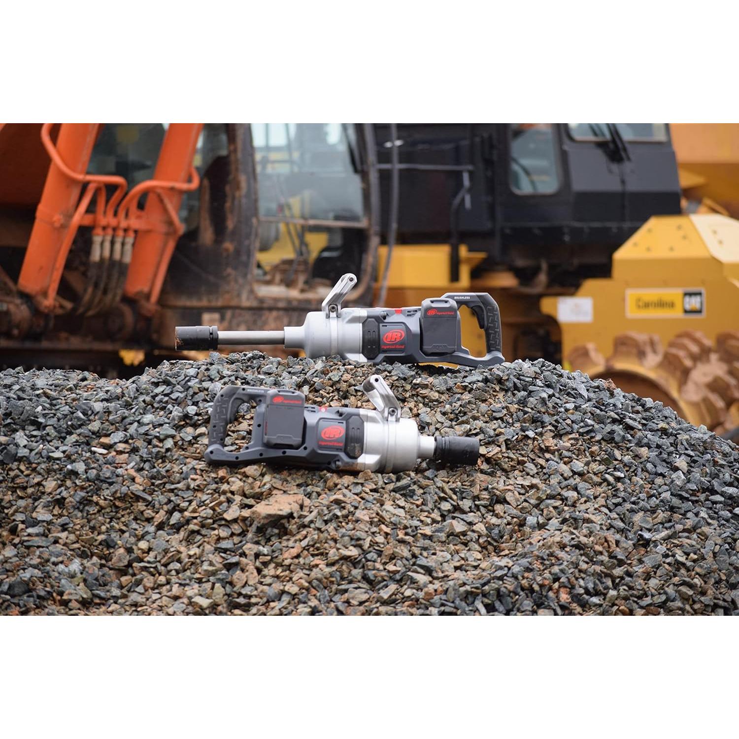 Llave de Impacto Inalámbrica Ingersoll Rand W9691-K2E 20V 6"