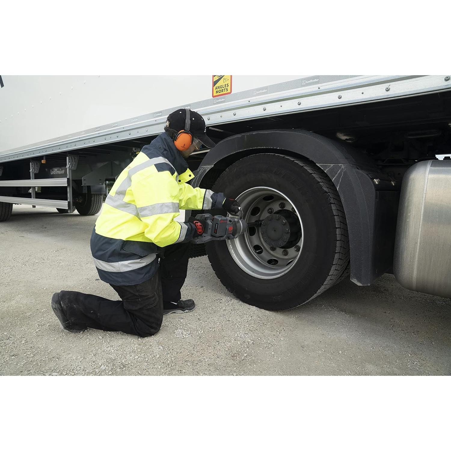 Llave de Impacto Inalámbrica Ingersoll Rand W9691-K2E 20V 6"