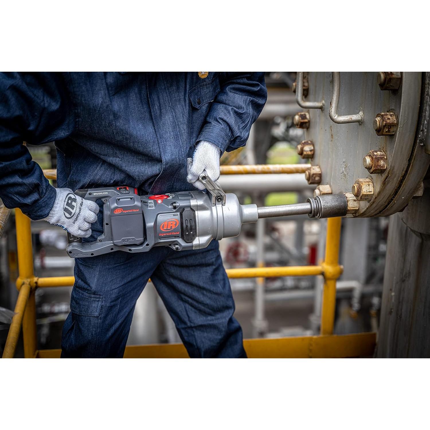 Llave de Impacto Inalámbrica Ingersoll Rand W9691-K2E 20V 6"