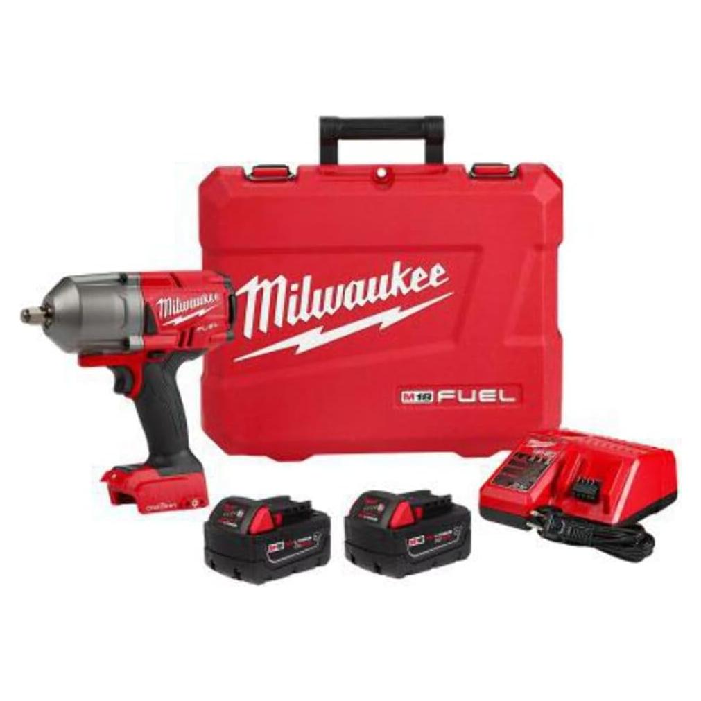 Llave de Impacto Milwaukee 2863-22R 18V 1/2" 1898.8 Nm