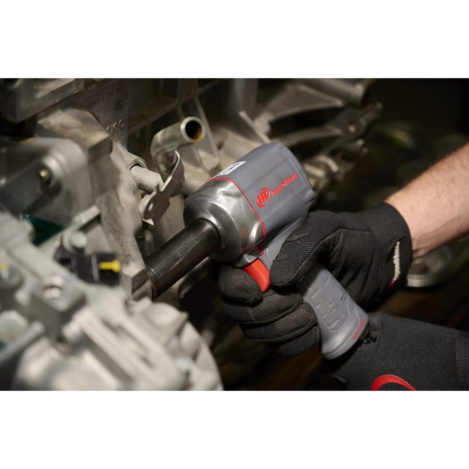 Llave de Impacto Neumática Ingersoll Rand 36QMAX 1/2" 868.1 Nm