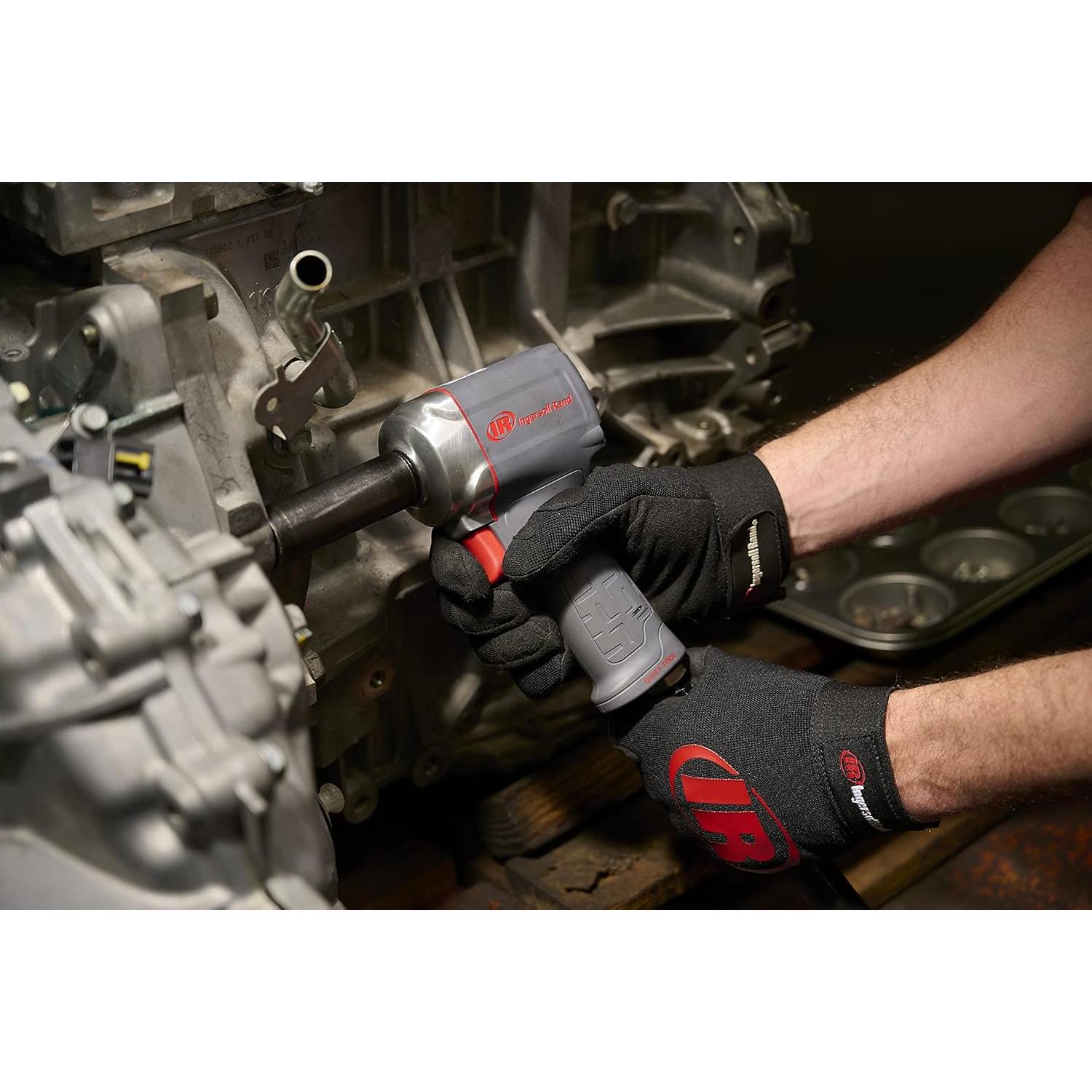 Llave de Impacto Neumática Ingersoll Rand 36QMAX 1/2" 868.1 Nm