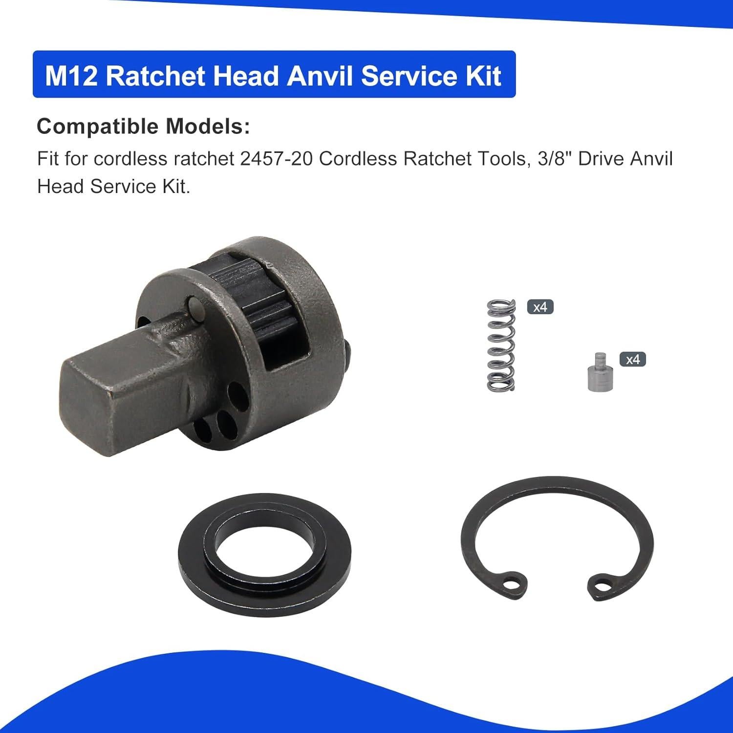 Cabezal de Carraca 3/8" Laofudech 42-06-1030 Compatible Milwaukee