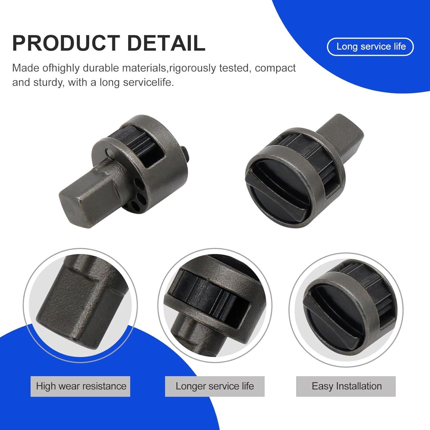 Cabezal de Carraca 3/8" Laofudech 42-06-1030 Compatible Milwaukee