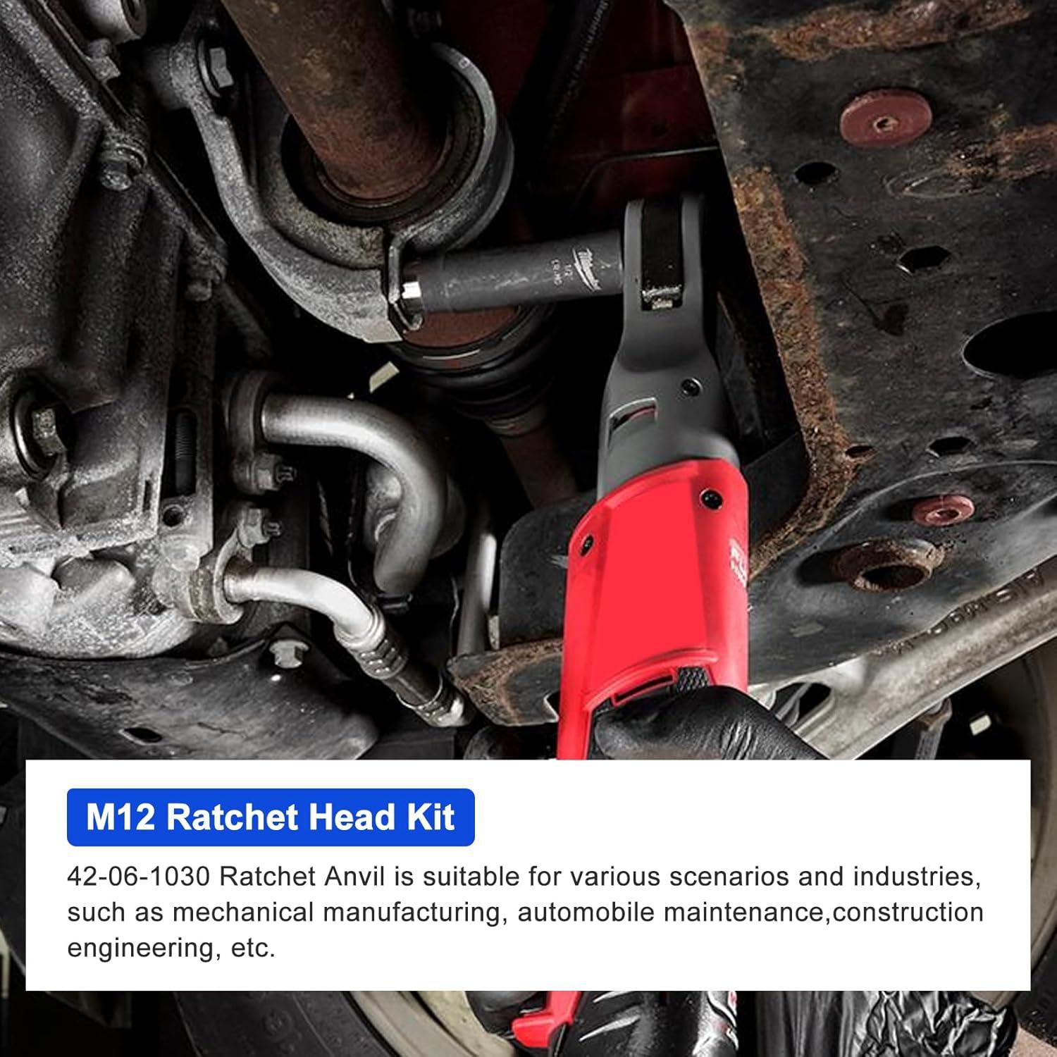 Cabezal de Carraca 3/8" Laofudech 42-06-1030 Compatible Milwaukee