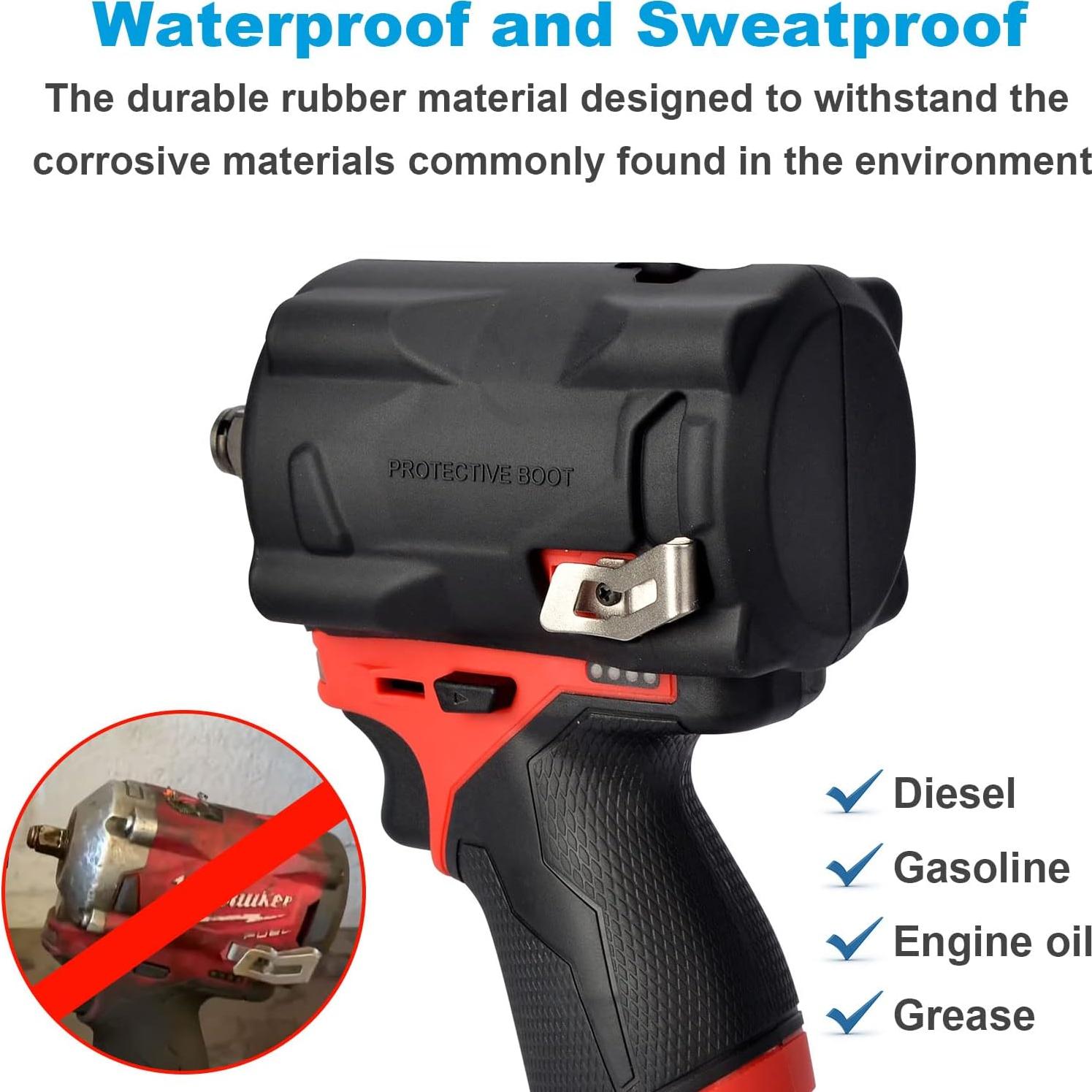 Cubierta Protectora Healvaluefit para Destornillador Milwaukee M12