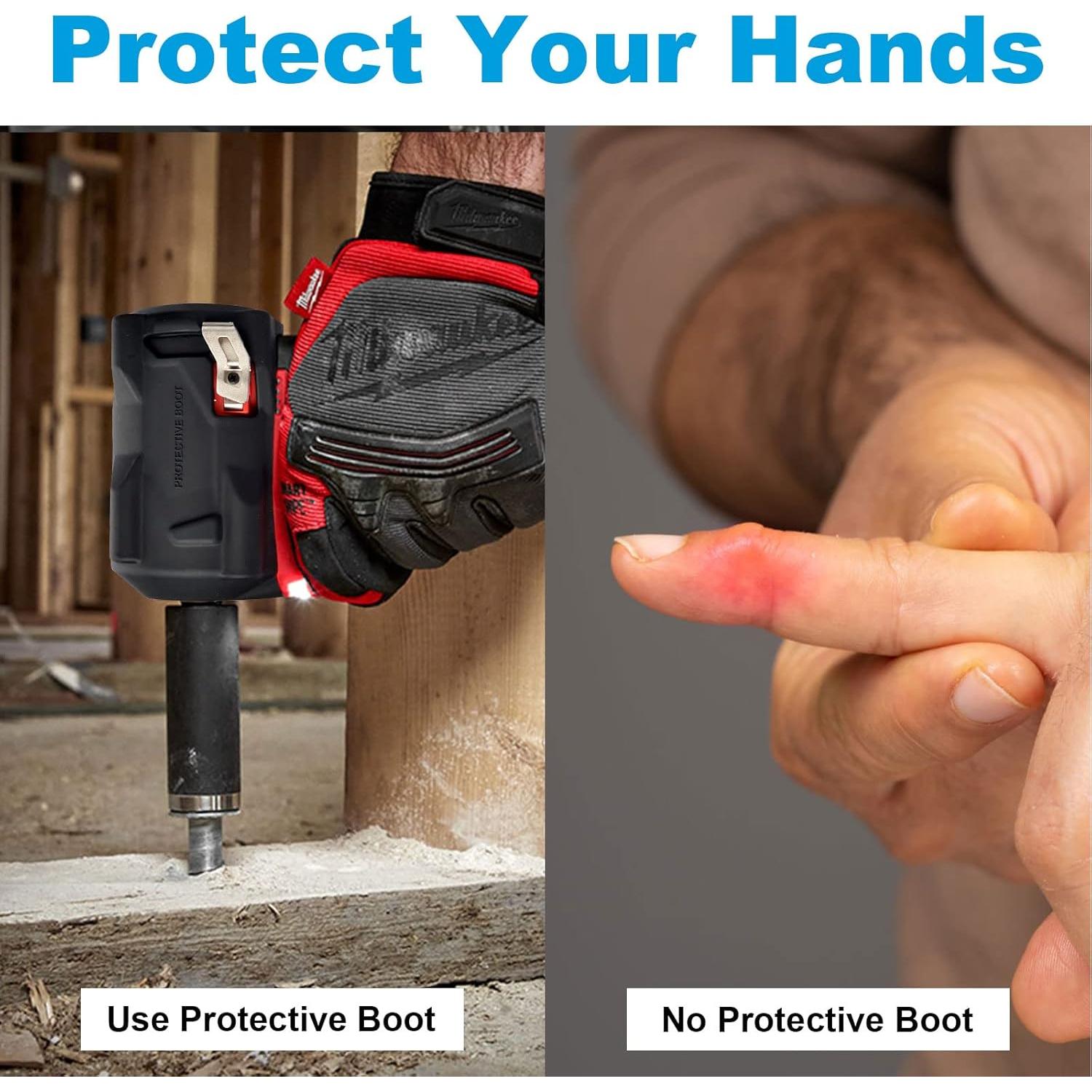 Cubierta Protectora Healvaluefit para Destornillador Milwaukee M12