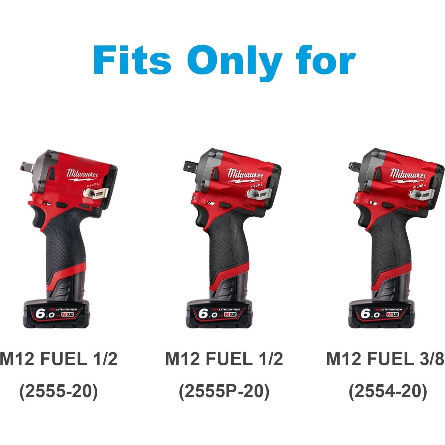 Cubierta Protectora Healvaluefit para Destornillador Milwaukee M12