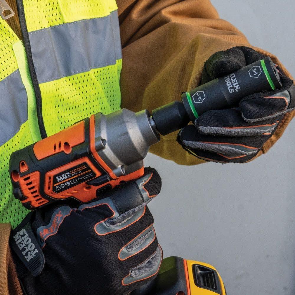 Juego de Enchufes de Impacto Klein Tools 66070, 7 Piezas