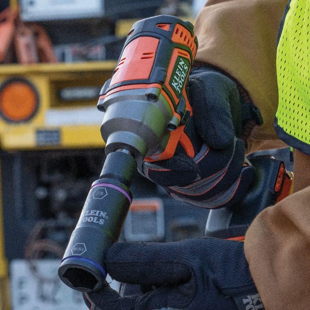 Juego de Enchufes de Impacto Klein Tools 66070, 7 Piezas