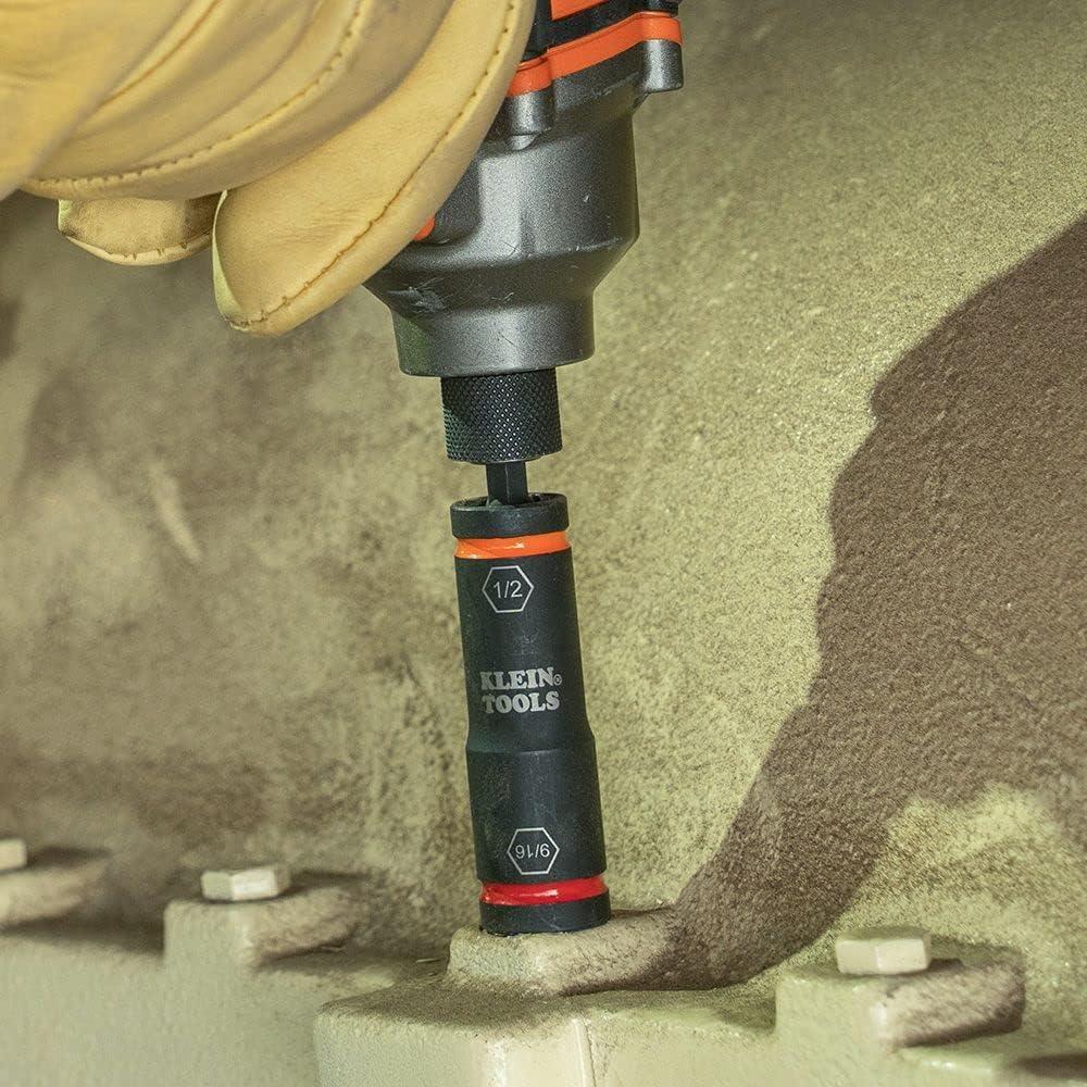 Juego de Enchufes de Impacto Klein Tools 66070, 7 Piezas