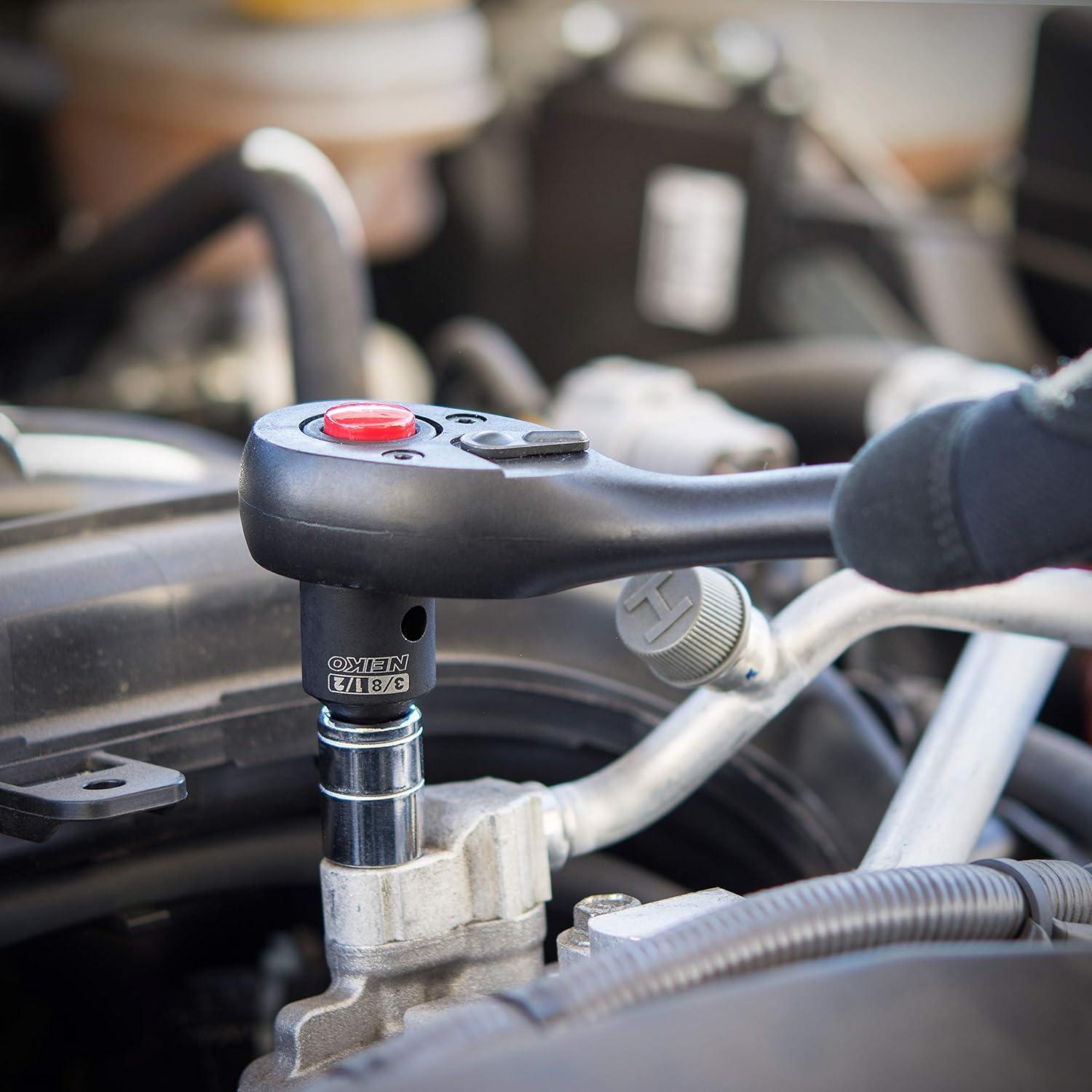 Juego de Adaptadores de Impacto NEIKO 30249A 5 Piezas