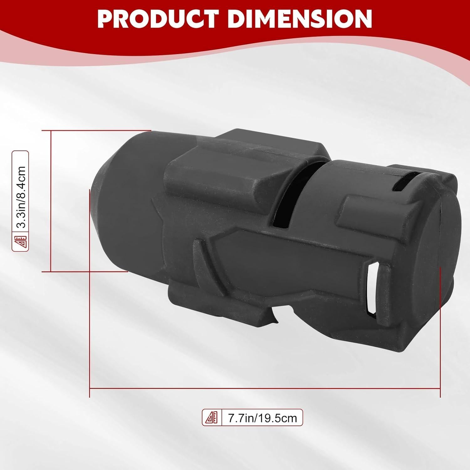 Botín Protector Impacto M18 Milwaukee 49-16-2864 Goma