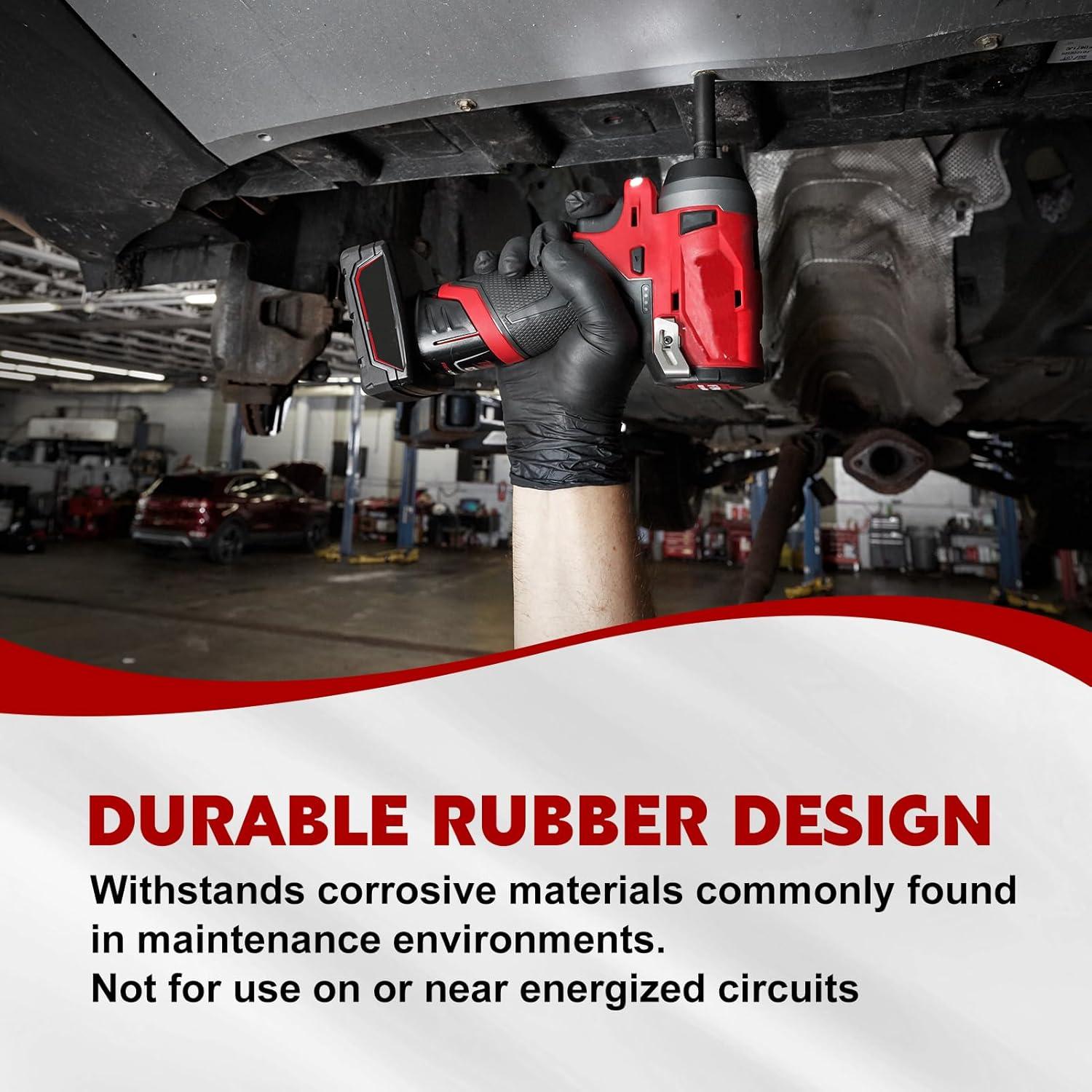 Botín Protector Impacto M18 Milwaukee 49-16-2864 Goma