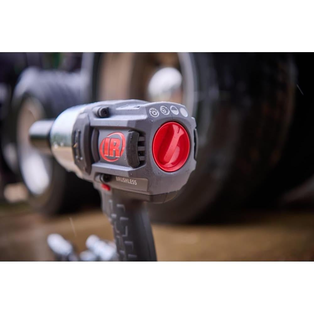 Llave de Impacto Inalámbrica Ingersoll Rand W8171-K2 20V 2716 Nm